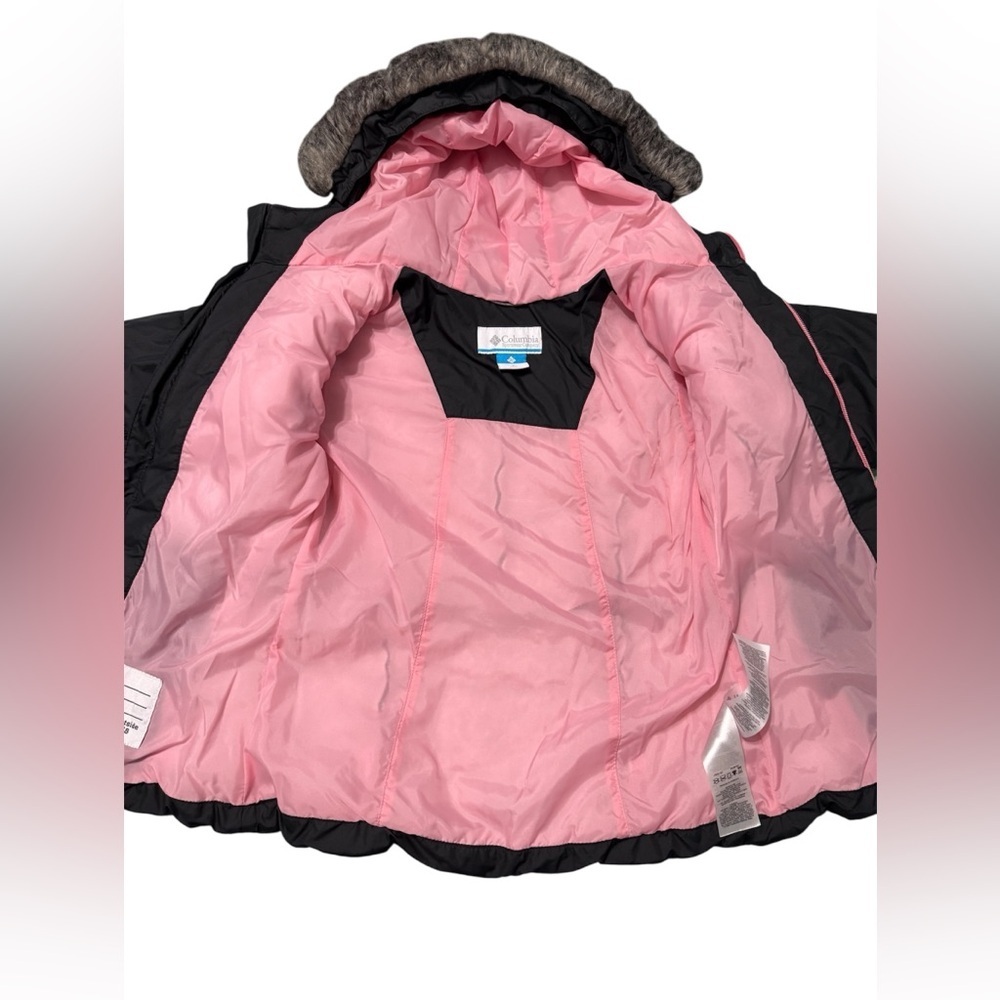 Columbia Katelyn Crest II Hooded Jacket Size  Small 7/8 - Picture 4 of 5